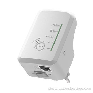 Concurrent Dual Band Wi-Fi Repeater